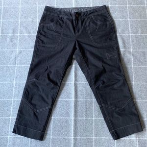 Athleta Cascade Schoeller Denim Capri Pants - 6